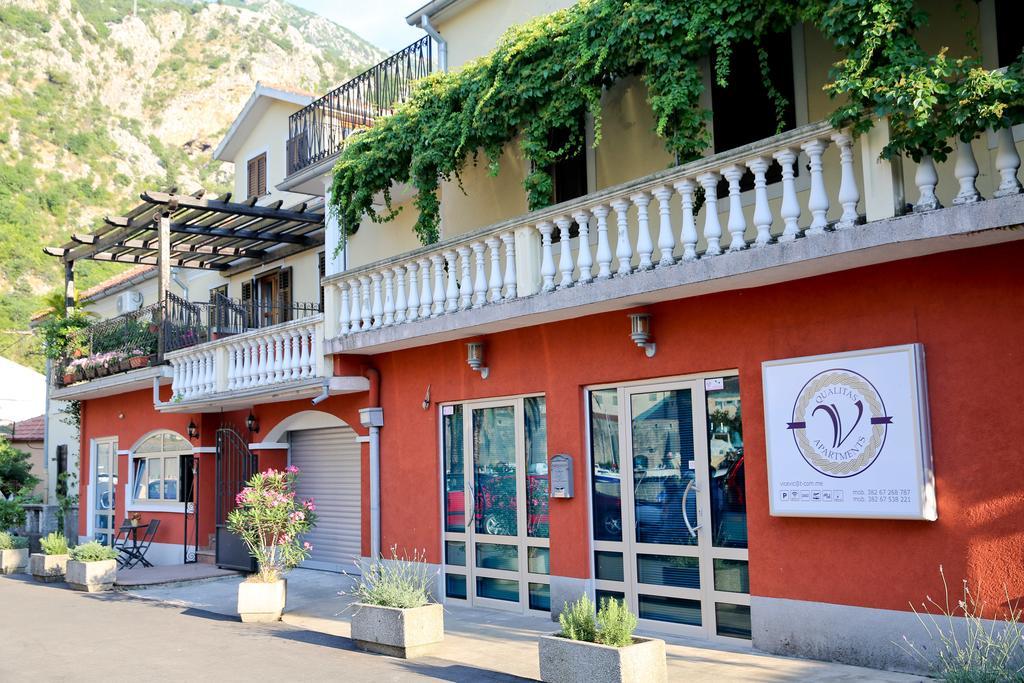 Apartments Qualitas Kotor Exterior foto